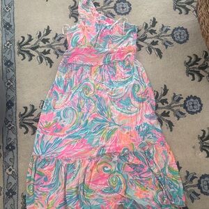 Lilly Pulitzer Multicolor Floral Dress